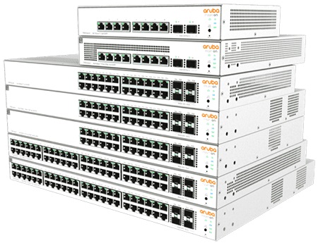 Aruba Instant On Swiches